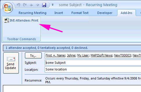 IMI Attendees Print button - snapshot 2
