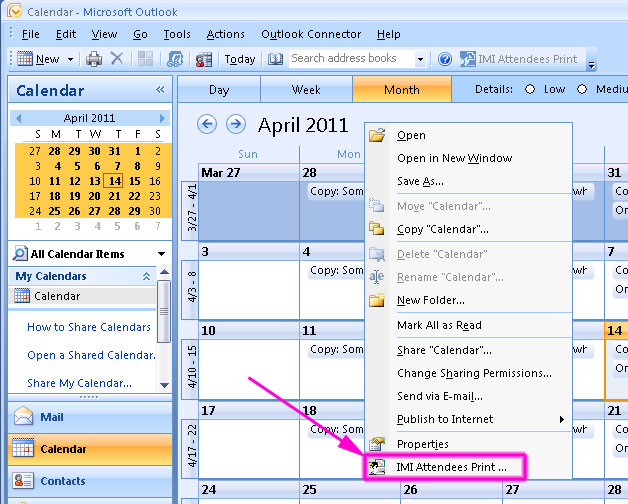 Outlook 2007 - 1