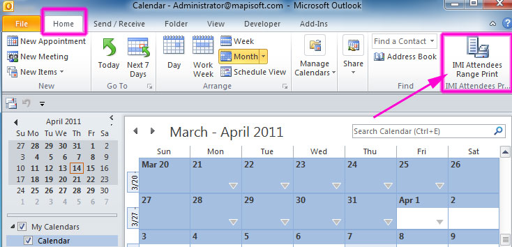 Outlook 2010