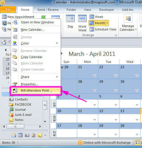 Outlook 2010 - 2