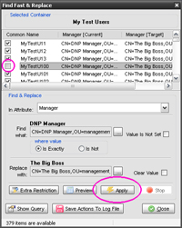 Select and Applay