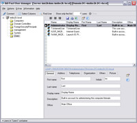 IMI Fast User Manager and Reports