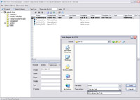 Export it as CSV ANSI/UNICODE file.