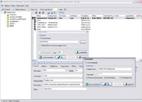 You can specify the Authorization options.