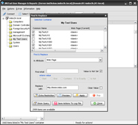 You can preview and Replace "in the batch" most of attributes.