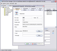 You can also edit other user properties. 